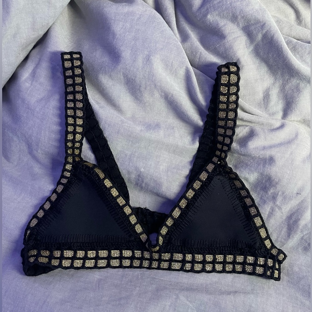 KIINI ChaCha Bikini Top, Size M